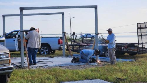 Building new Pavilions