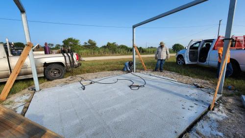 Building new Pavilions