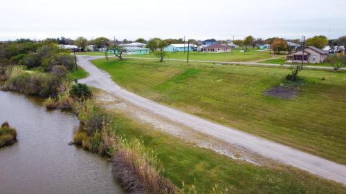 Drone View of Austwell