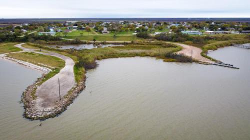 Drone View of Austwell