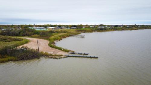 Drone View of Austwell